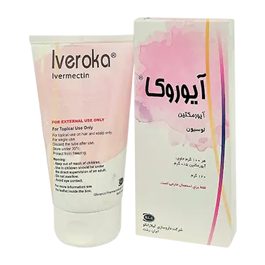 لوسیون آیورمکتین 0.5 گرم آیوروکا 120 میلی لیتر گیلارانکو
